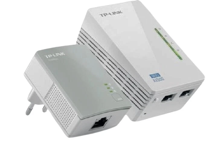 KIT ADATTATORE DI RETE POWERLINE TL-WPA4220KIT 300 MBPS WIRELESS - Immagine 1 di 1