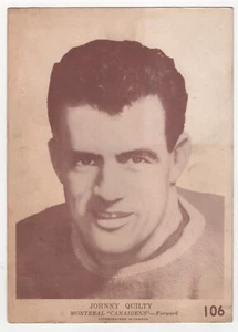 JOHNNY QUILTY 1940-41 O-PEE-CHEE V301-2 40-41 N° 106 PAUVRE+ - Photo 1 sur 2