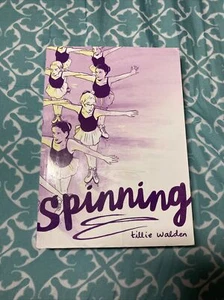 Spinning By Tillie Walden Graphic Novel Comic - Picture 1 of 8