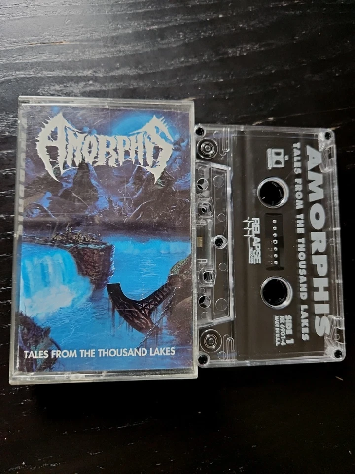 Amorphis ‎– Tales From The Thousand Lakes Cassette Foto 1 de 1