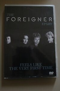 The Foreigner Story: Feels Like the Very First Time  DVD NTSC REGION 2 3 4 5 6