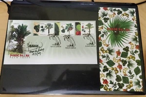 Malaysia 2009 Palm Trees Pokok Palma 3v stamp FDC designer autograph signature - Picture 1 of 5