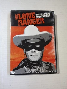 The Lone Ranger: Who Was That Masked Man? (DVD) - Picture 1 of 3