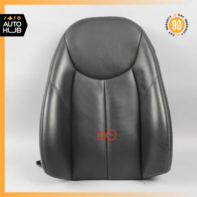 07-08 Cojín asiento superior izquierdo mercedes r230 sl550 negro fabricante de equipos originales  Foto 1 de 4