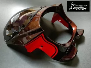 "NEW" KAWASAKI Z900RS 50th Fireball Color Bikini Cowl Brand New Unused #3555 - Bild 1 von 10