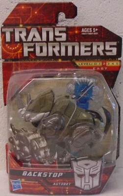 Transformers Generations Backstop Scout Class Rhino Autobot 2010 Hasbro Horn - Image 1 of 2