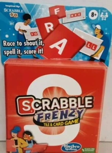 Scrabble Frenzy Game - Picture 1 of 1