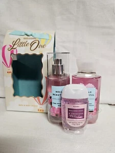 Juego de regalo de 3 piezas Bath and Body Works Hello 2025 - Bienvenido pequeño - Imagen 1 de 1