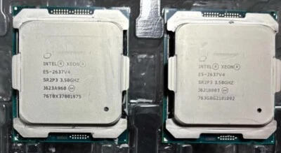 Процессор Intel Xeon E5-2683 V4 E5-2667 V4 E5-2643 V4 E5-2637V4 LGA 2011-3 2 штуки - Изображение 1 из 4