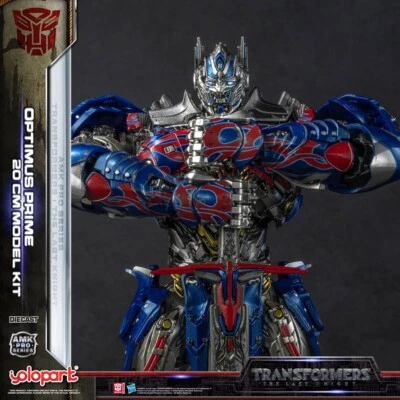 Yolopark Transformers The Last Knight AMK PRO Series Optimus Prime Model Kit new - Image 1 of 4