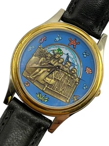 Disney Bedknobs & Broomsticks Collectors Club Series Watch LE New Battery - Picture 1 of 10