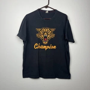 Champion x Todd Snyder Tiger Crewneck Tshirt Size Large Vintage Inspired - Picture 1 of 8