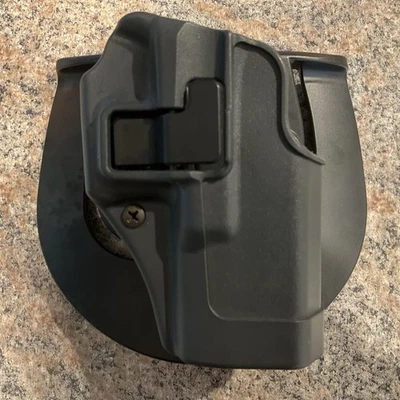 BLACKHAWK! SERPA CQC SPORTSTER HOLSTER RIGHT HAND - Gray/Black 17, 22, and 31 - Image 1 of 4