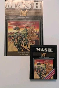 Atari 2600 MASH M.A.S.H.  Mit Handbuch geprüft neuwertig - Bild 1 von 2