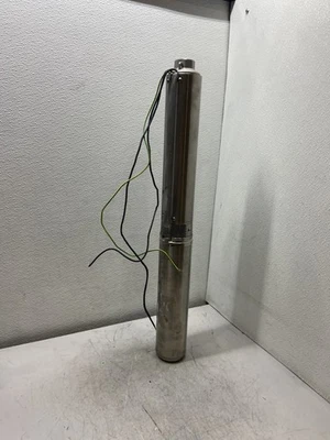 Bomba de pozo sumergible Webtrol WT1015L 4" de diámetro 10 GPM, 1,5 HP Foto 1 de 4