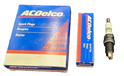 (CANTIDAD 12) ACDelco 41-631 19355204 bujía compatible con Jeep Grand Cherokee 1995-2004 Foto 1 de 4