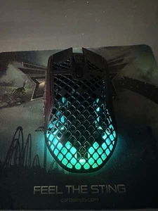 Souris gaming sans fil Steel series Aerox 9 pour Glory / MMO ultra léger - Photo 1/4