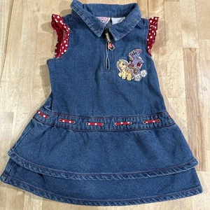 Vestido vaquero My Little Pony Y2K 2T niño pequeño - Imagen 1 de 6