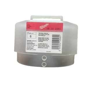 Milwaukee 48-20-5065 SDS-MAX / SPLINE Thin Wall Carbide Tip Core Bit 6 in. - Picture 1 of 2