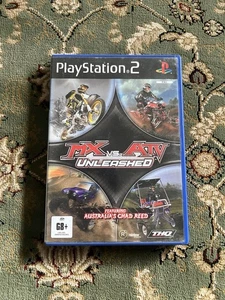 MX vs ATV Unleashed - PS2  *COMPLETE* - Picture 1 of 5