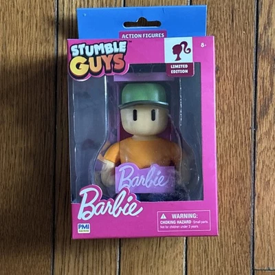 STUMBLE BOYS LEGENDARY BARBIE EDICIÓN LIMITADA EN CAJA 4" FAN GUY Foto 1 de 4