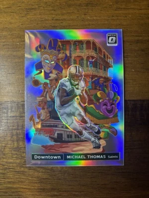 Donruss Optic 2020 - Michael Thomas Downtown - Saints Foto 1 de 2