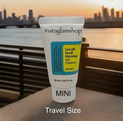 Cosrx Low pH Good Morning Gel Cleanser 20ml 0.67oz Mini Travel Size New Sealed - Image 1 of 3