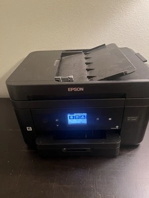 Epson WorkForce WF-2860 Inkjet All-In-One Printer Black - Image 1 of 4