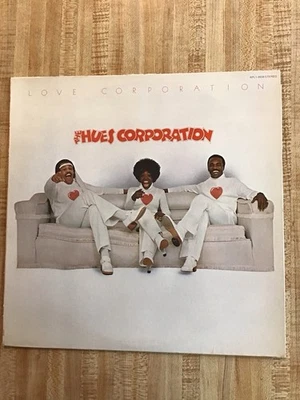 The Hues Corporation - Love Corporation Vinyl LP Record Album VG+/VG+ Foto 1 de 2