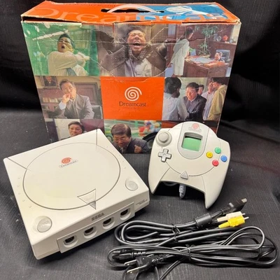 SEGA Dreamcast Console HKT-3000 (Rare Item, Toyota Exclusive) with Box, From Jp - Image 1 of 4