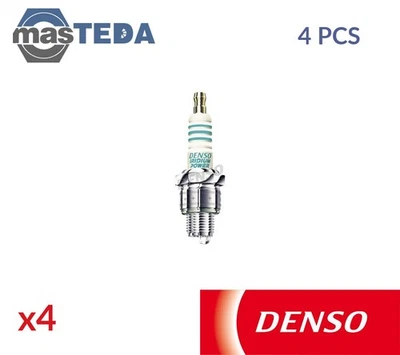 IWF24 ENGINE SPARK PLUG SET PLUGS DENSO 4PCS NEW OE REPLACEMENT - Image 1 of 4