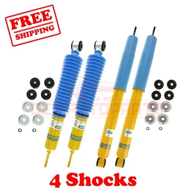 Kit 4 Amortiguadores Delanteros y Traseros Bilstein B6 4600 para Ford E-350 Econoline 77-`91 Foto 1 de 4