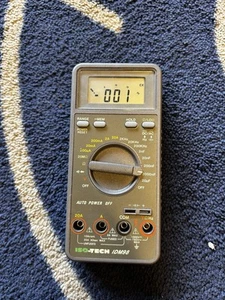 ISO-TECH IDM98 Multimeter/voltage Meter - Picture 1 of 10