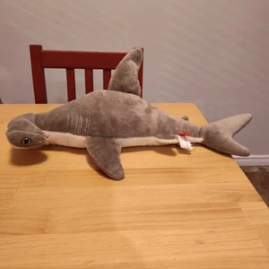 Wild Republic Hammerhai Plüschtier Stofftier Spielzeug Aquarium Cuddlekins - Bild 1 von 5
