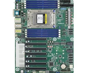 ASRock ROMED8-2T Motherboard AMD EPYC 7002 7001 Server Socket SP3 PCIe ATX DDR4 - Afbeelding 1 van 7