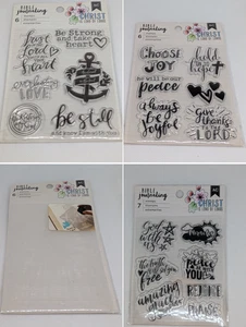 AC Amerika Handwerk Bibel Journaling Briefmarken Christus ist Herr der Herren MULTILISTING - Bild 1 von 12