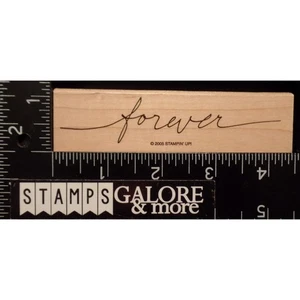 Stampin' Up! SELLOS DE GOMA 2005 PALABRAS MARAVILLOSAS PARA SIEMPRE #12 - Imagen 1 de 2