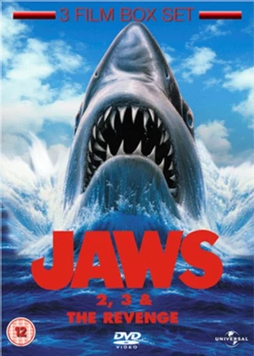 Jaws 2/Jaws 3/Jaws: The Revenge DVD (2011) Roy Scheider, Alves (DIR) cert 15 3 - Image 1 of 2