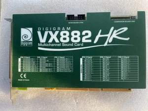 Carte son PCIe analogique/numérique Digigram VX882HR 8ch 24 bits/192 kHz - Photo 1/5
