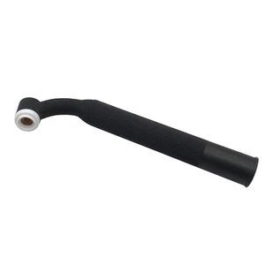 Accesorios de soldadura arco de argón cabeza de pistola suave refrigerada por aire antorcha Tig - Imagen 1 de 12