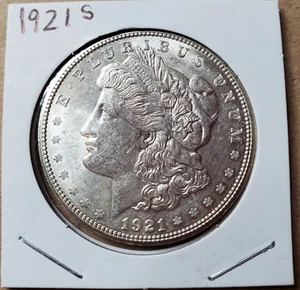 Silberdollar Morgan 1921 - 1 Dollar - Bild 1 von 5
