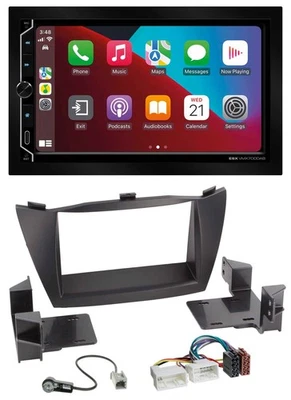 ESX 2DIN DAB USB MP3 Bluetooth Autoradio für Hyundai ix35 (2010-2013) - Bild 1 von 4