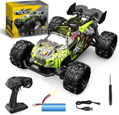 Macchina Telecomandata, 1:20 Auto Telecomandata, 2.4 Ghz Macchina Radiocomandata - Immagine 1 di 4