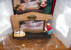 JC PENNY NEW  HOMETOWN EXPRESS ( PHOTO EXPRESS  ) TRAIN FREE SHIPPING 2 SIDES - Picture 1 of 2