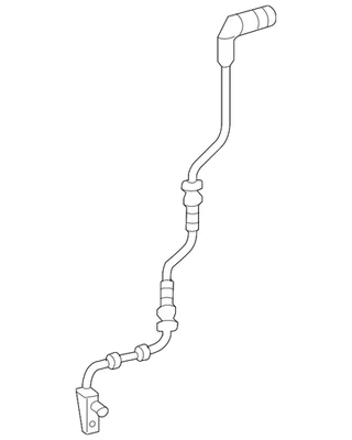 Sensor de velocidade genuíno Mercedes-Benz 1649058400 - Imagem 1 de 3
