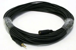 50' Remote Extension Cable for LANC, DVX and Control-L Cameras and Camcorders... - Picture 1 of 1