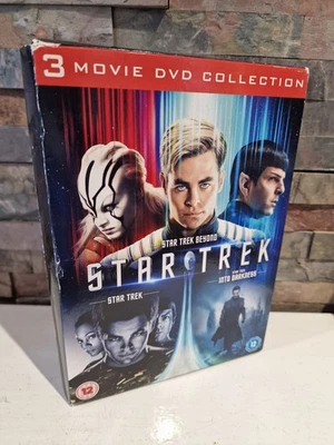 Star Trek 3 Movie DVD Collection Star Trek Beyond Into Darkness - Image 1 of 2