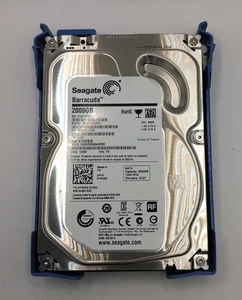 SEAGATE ST2000DM001 2TB SATA HARD DRIVE P/N: 1CH164-510 (100% Health) w/ caddy - Picture 1 of 6
