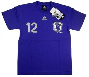ADIDAS JAPAN JFA maglia calcio Kirin blu taglia 140 calcio maglia t-shirt nuova - Foto 1 di 3