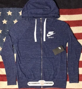 Damen NIKE SPORTSWEAR GYM VINTAGE Just Do It Hoodie Jacke M Tech Sb max Kb Run - Bild 1 von 10